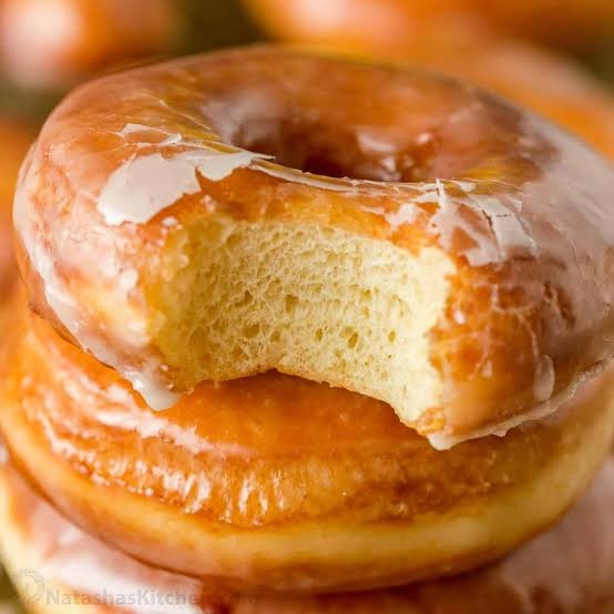 Fresh Glazed Donuts